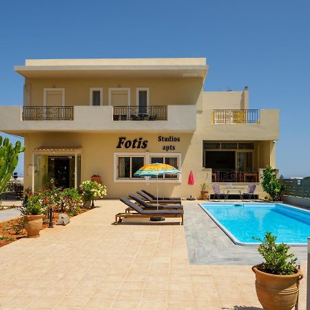 Fotis Studios Apartments Gouves Exteriér fotografie