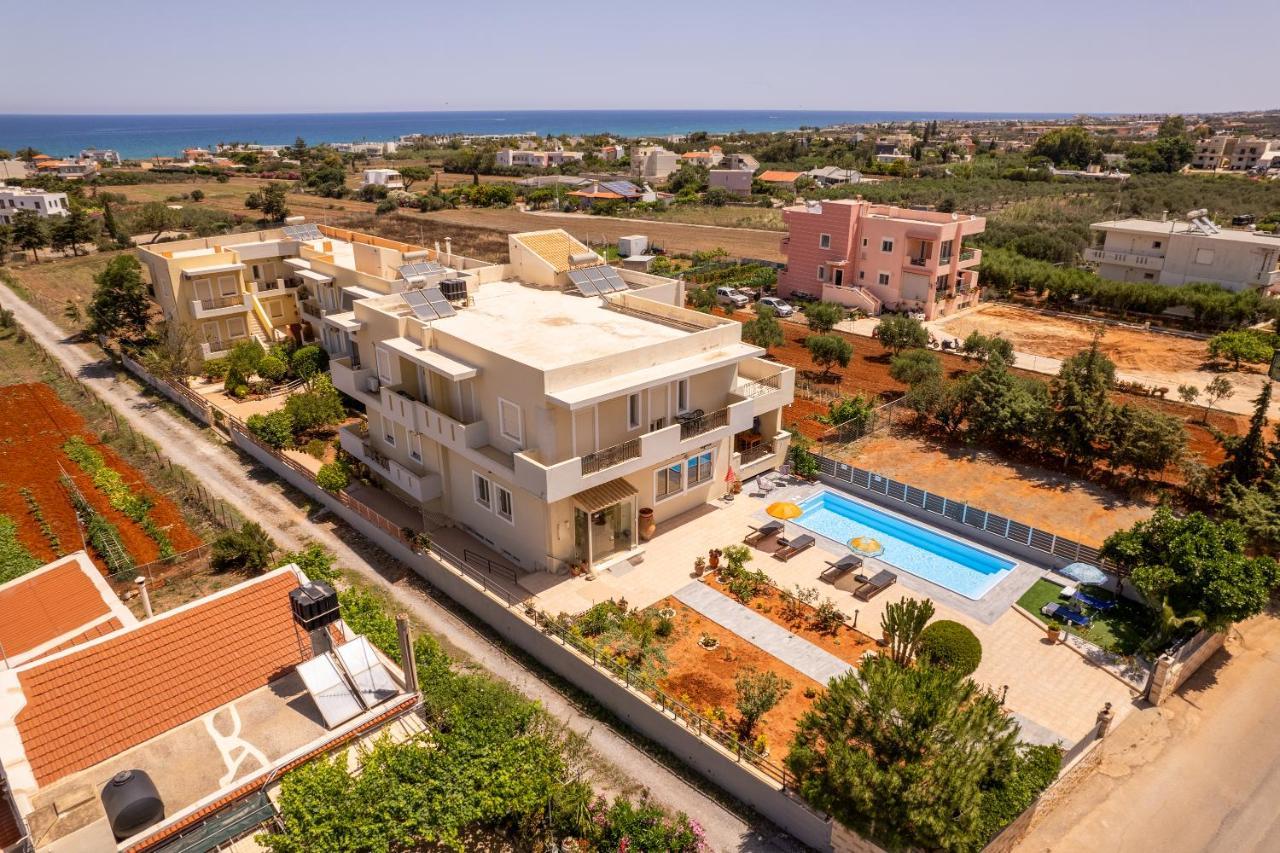 Fotis Studios Apartments Gouves Exteriér fotografie