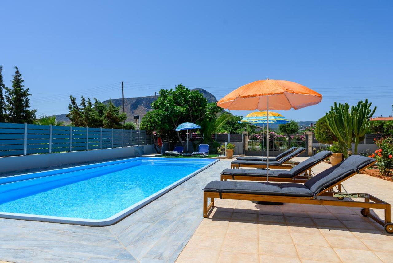 Fotis Studios Apartments Gouves Exteriér fotografie