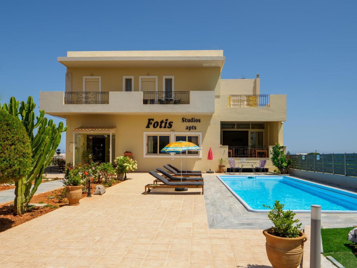 Fotis Studios Apartments Gouves Exteriér fotografie