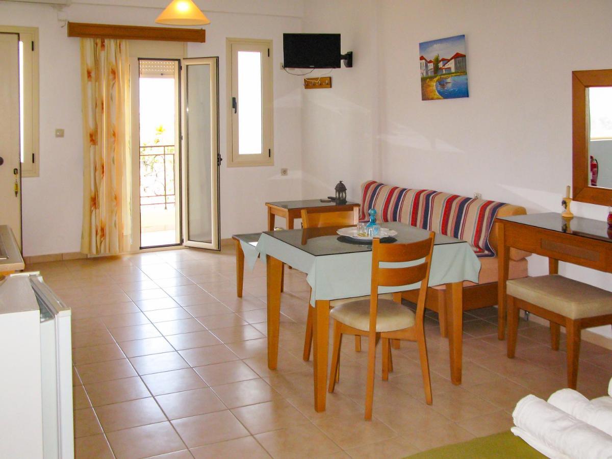 Fotis Studios Apartments Gouves Exteriér fotografie