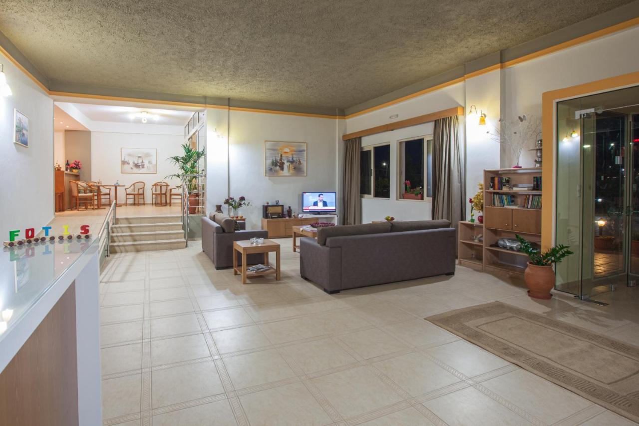 Fotis Studios Apartments Gouves Exteriér fotografie