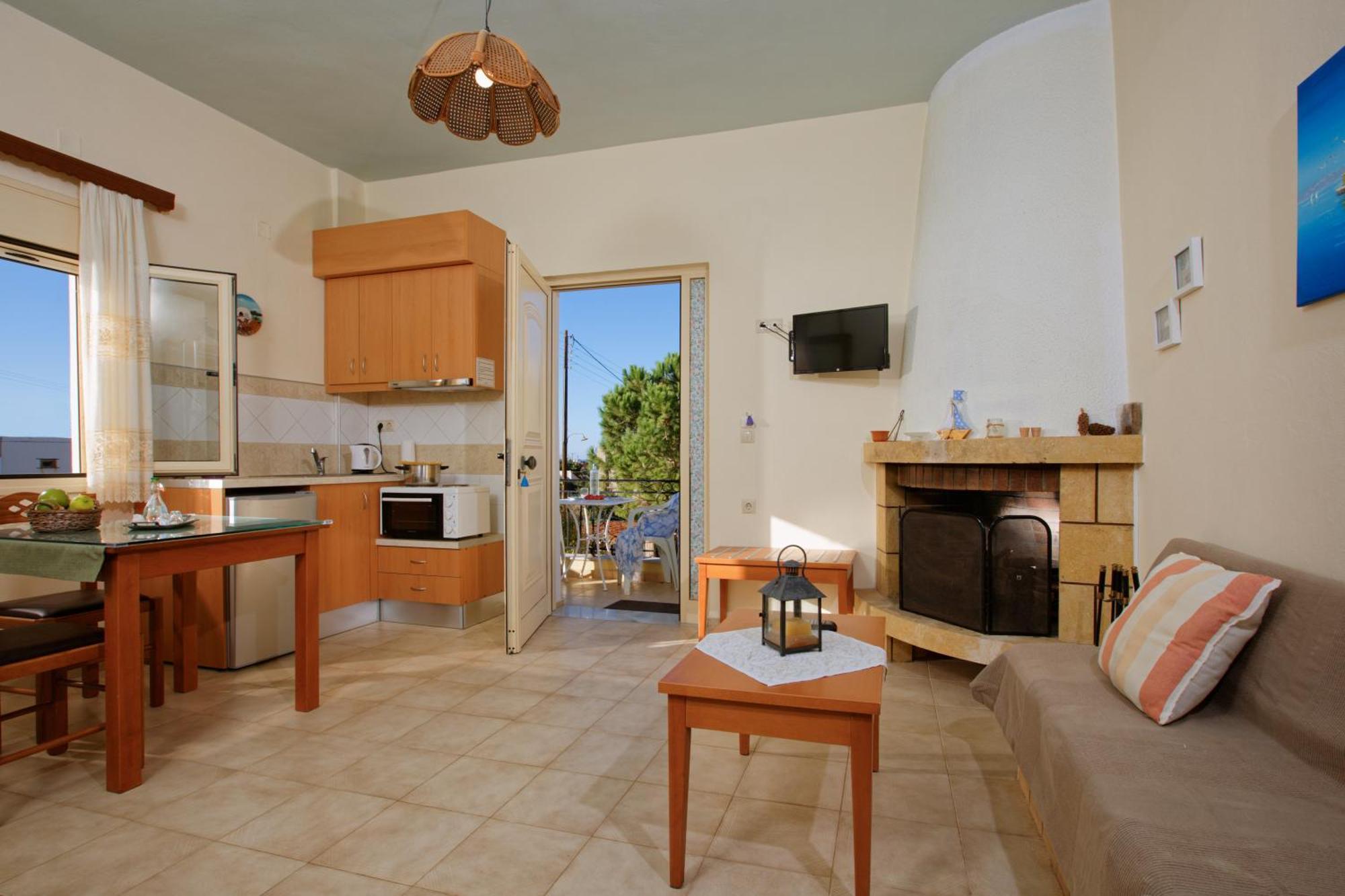 Fotis Studios Apartments Gouves Exteriér fotografie