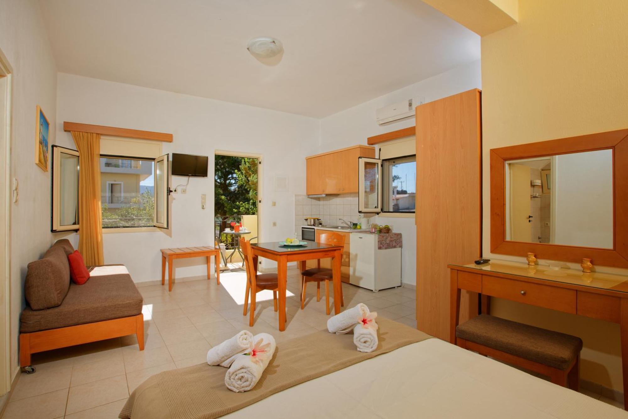 Fotis Studios Apartments Gouves Exteriér fotografie