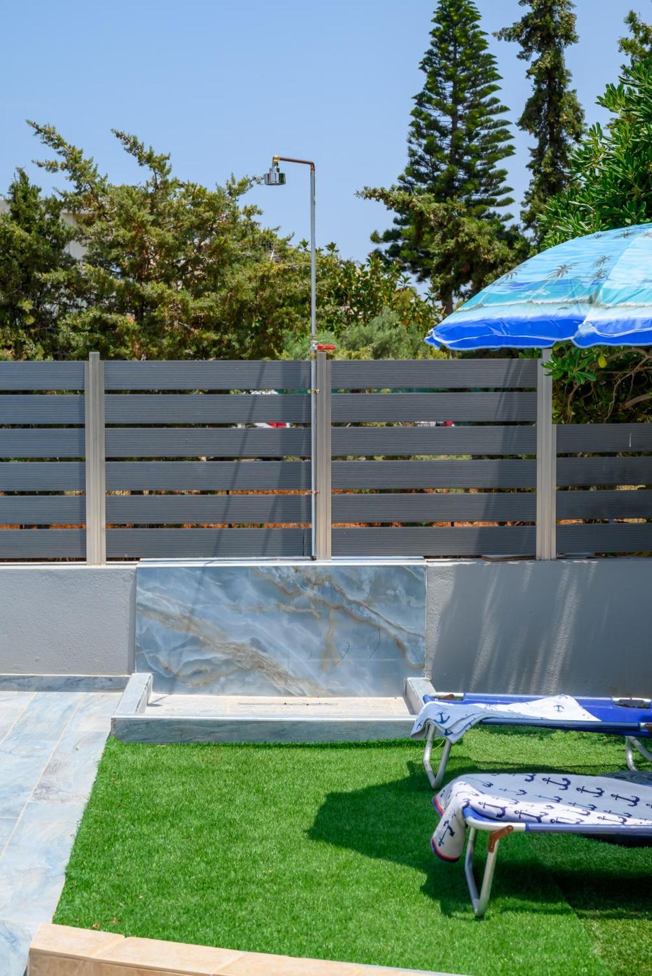Fotis Studios Apartments Gouves Exteriér fotografie