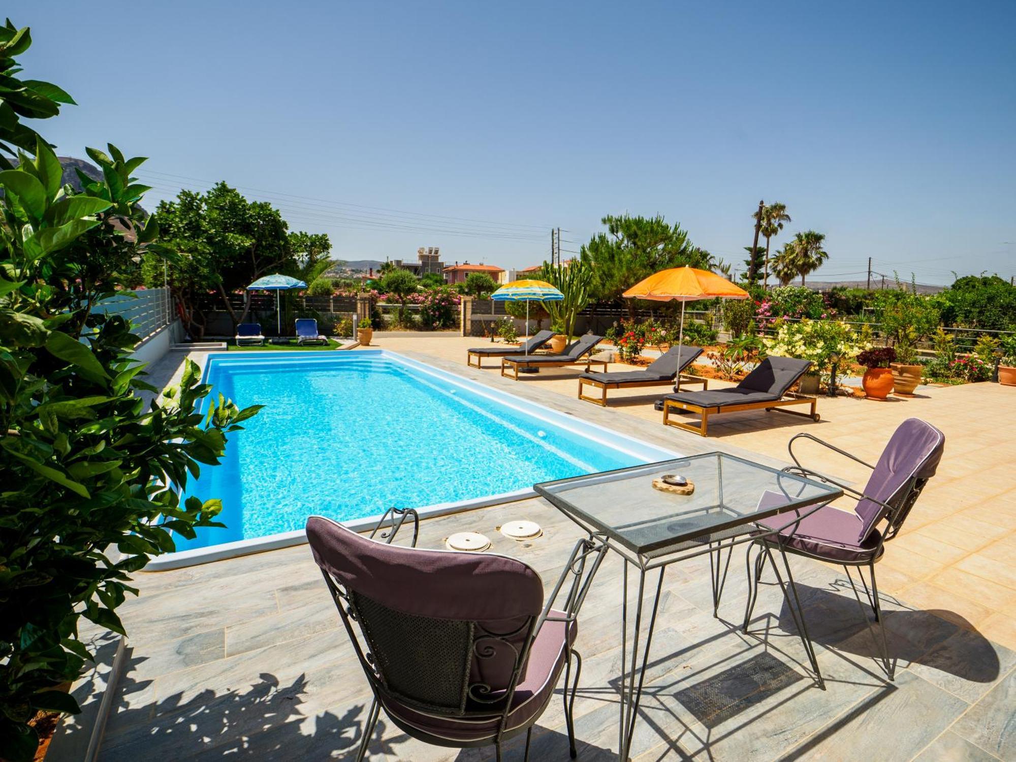 Fotis Studios Apartments Gouves Exteriér fotografie