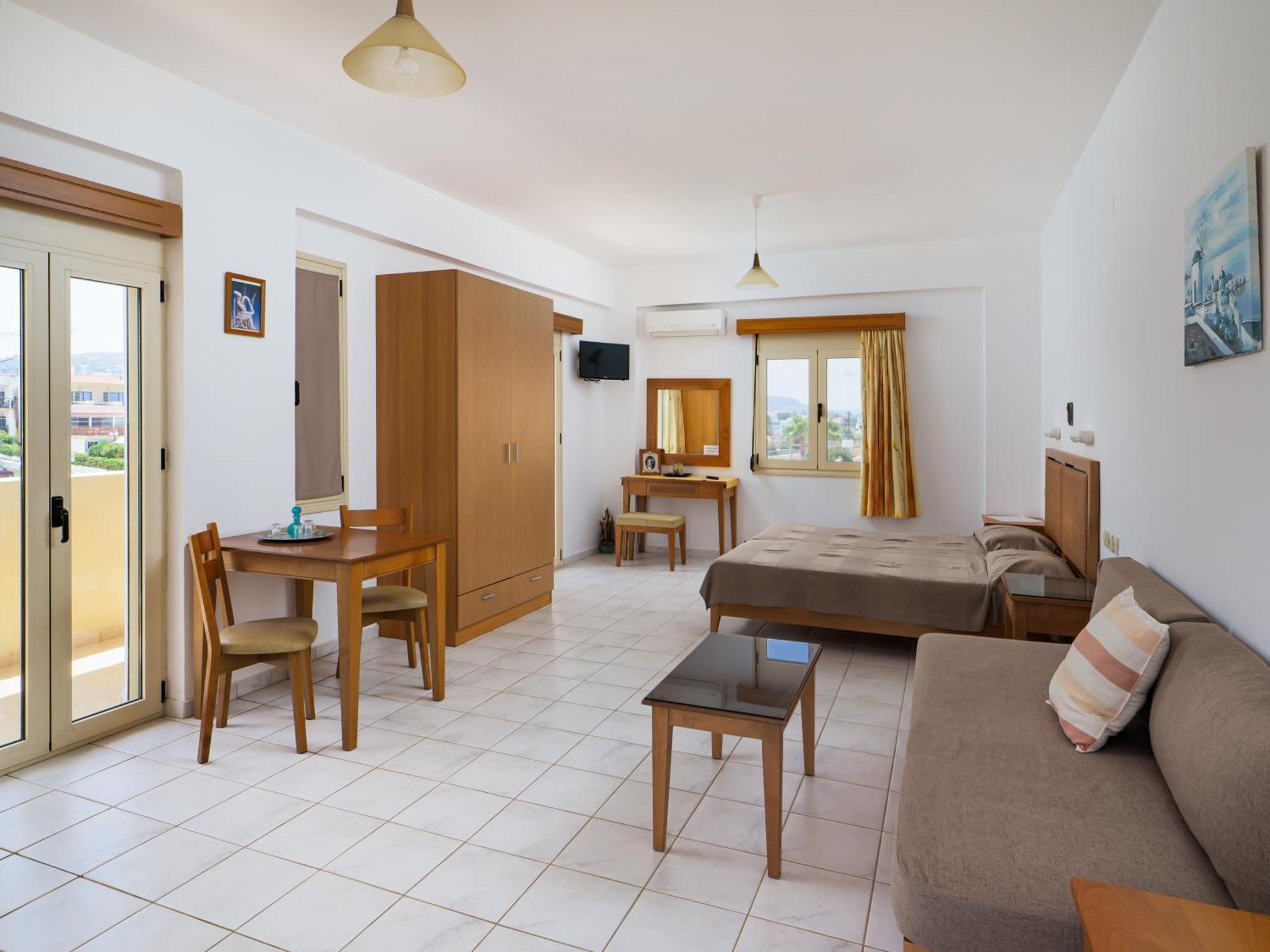 Fotis Studios Apartments Gouves Exteriér fotografie