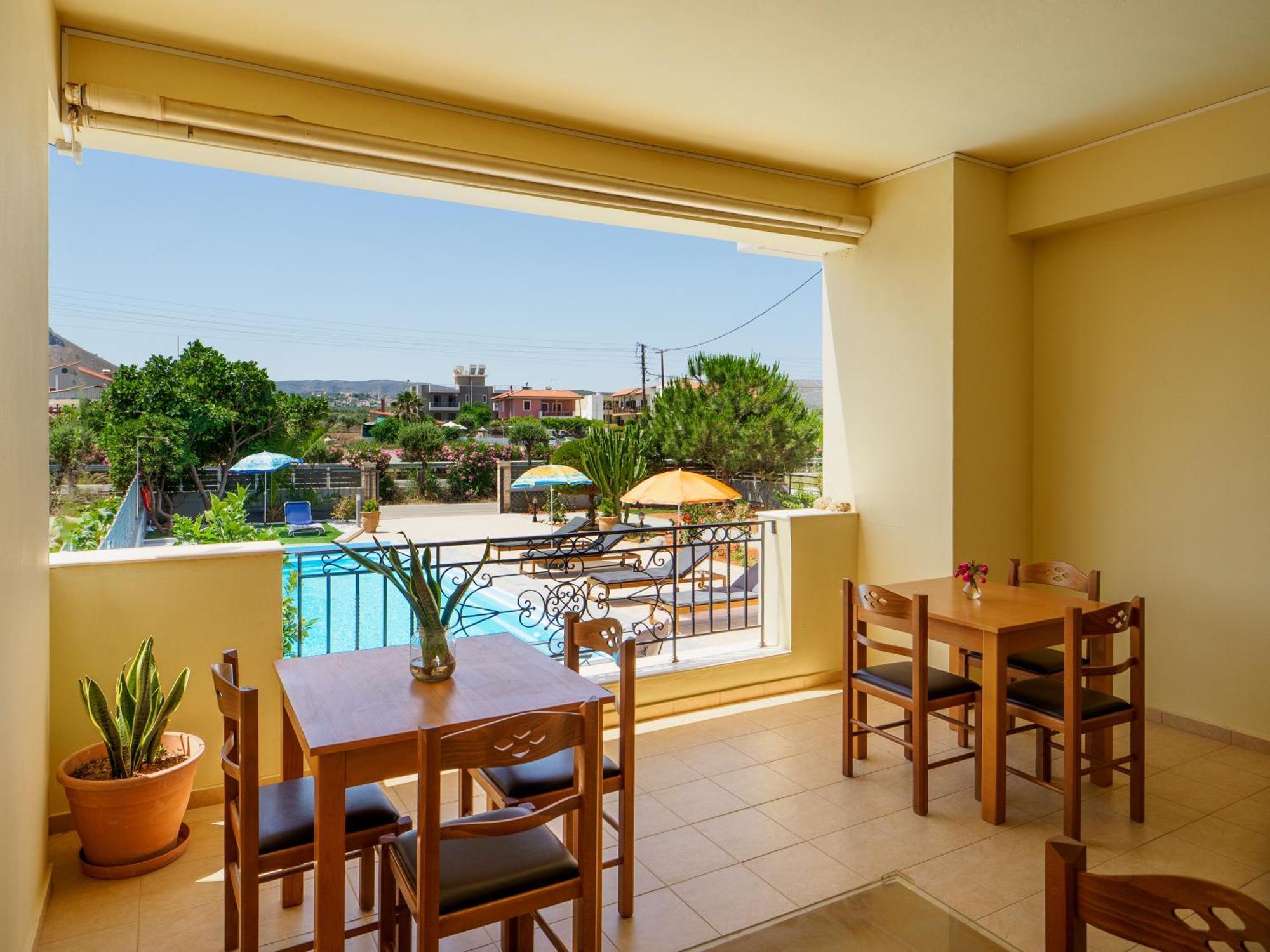 Fotis Studios Apartments Gouves Exteriér fotografie