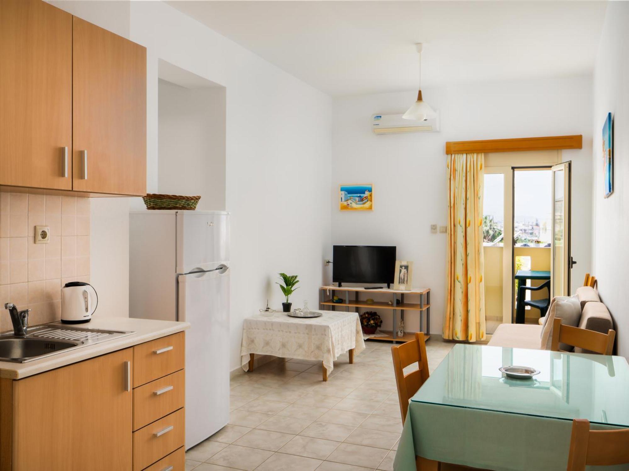 Fotis Studios Apartments Gouves Exteriér fotografie