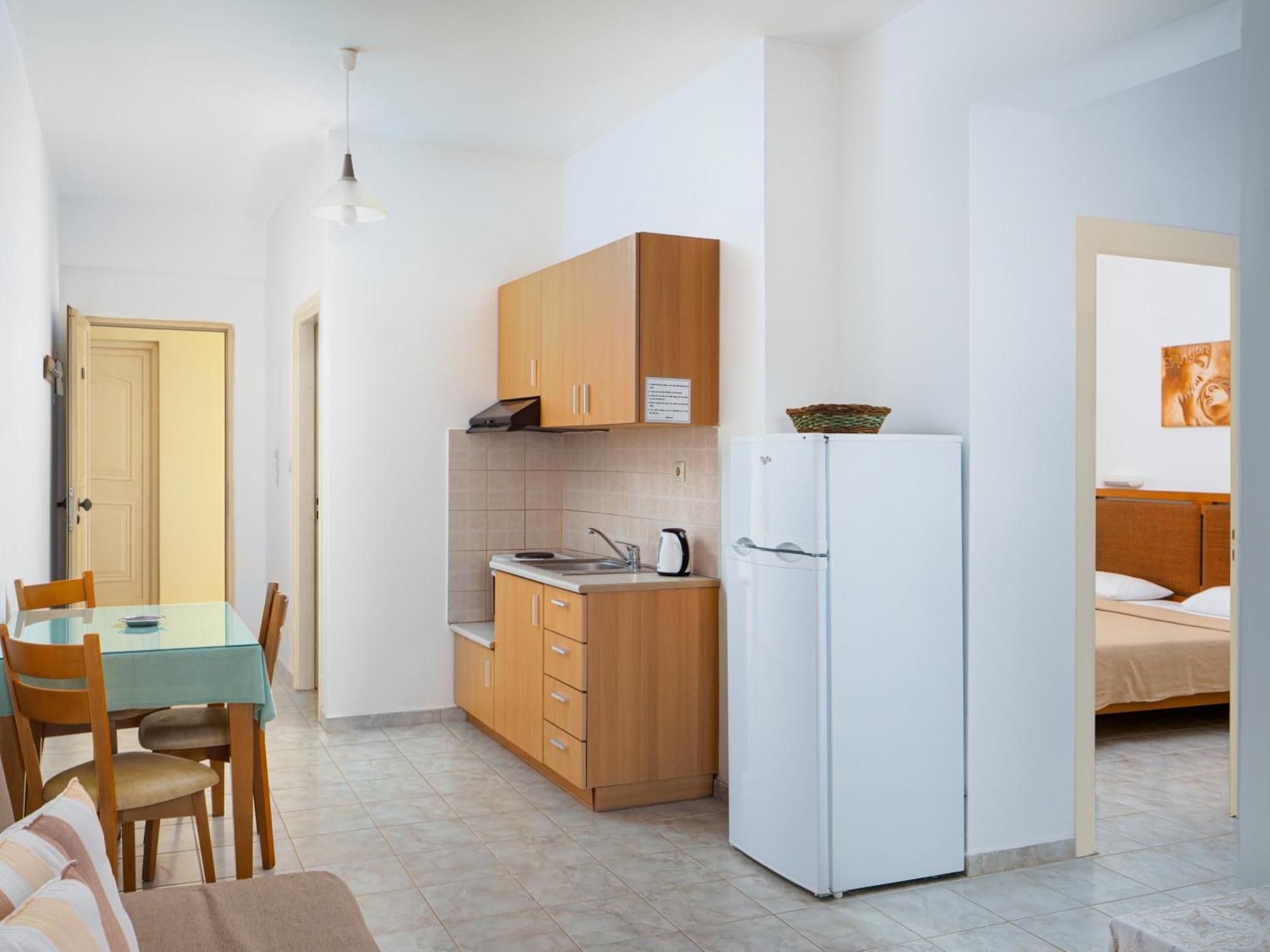 Fotis Studios Apartments Gouves Exteriér fotografie