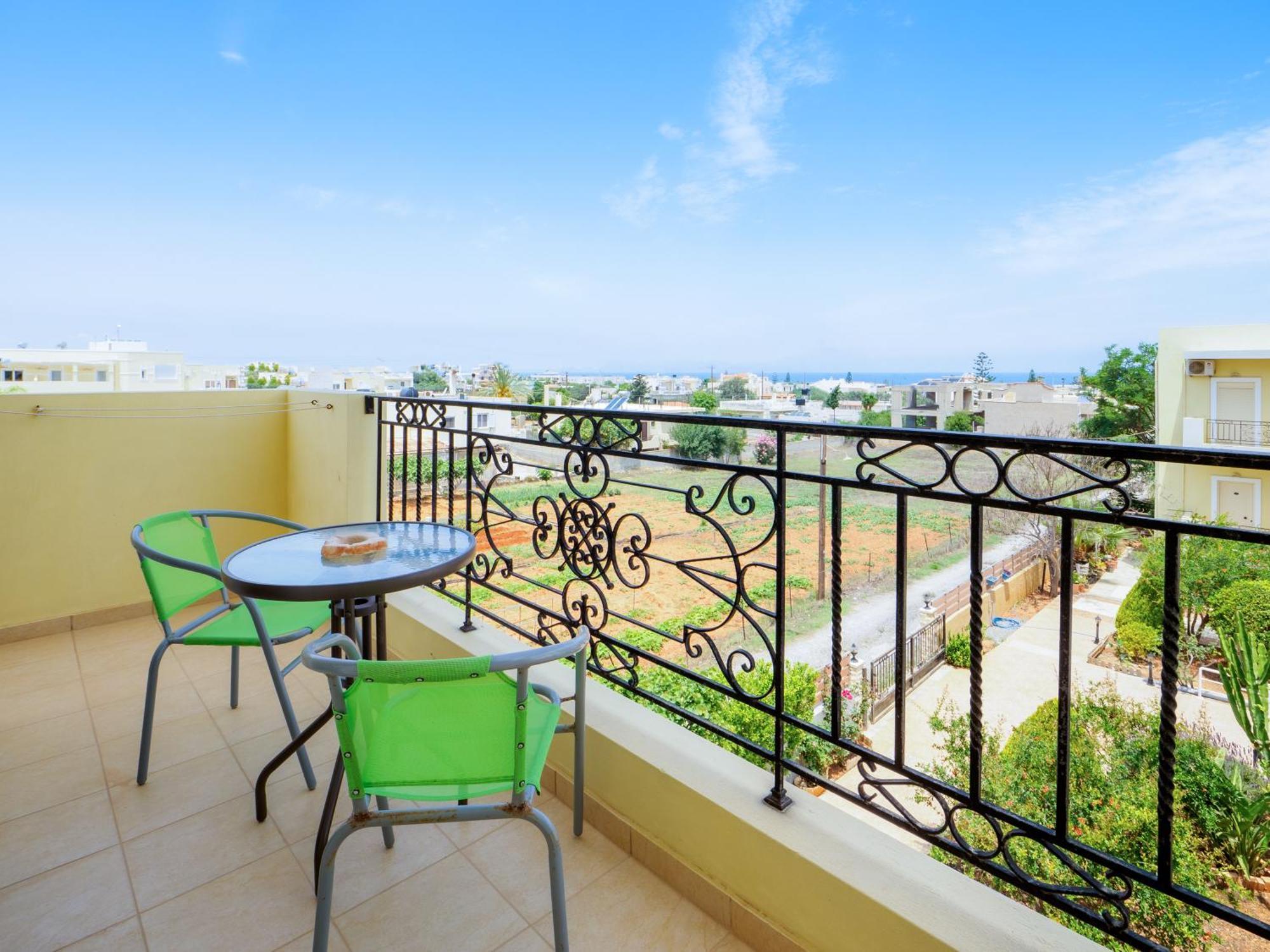 Fotis Studios Apartments Gouves Exteriér fotografie