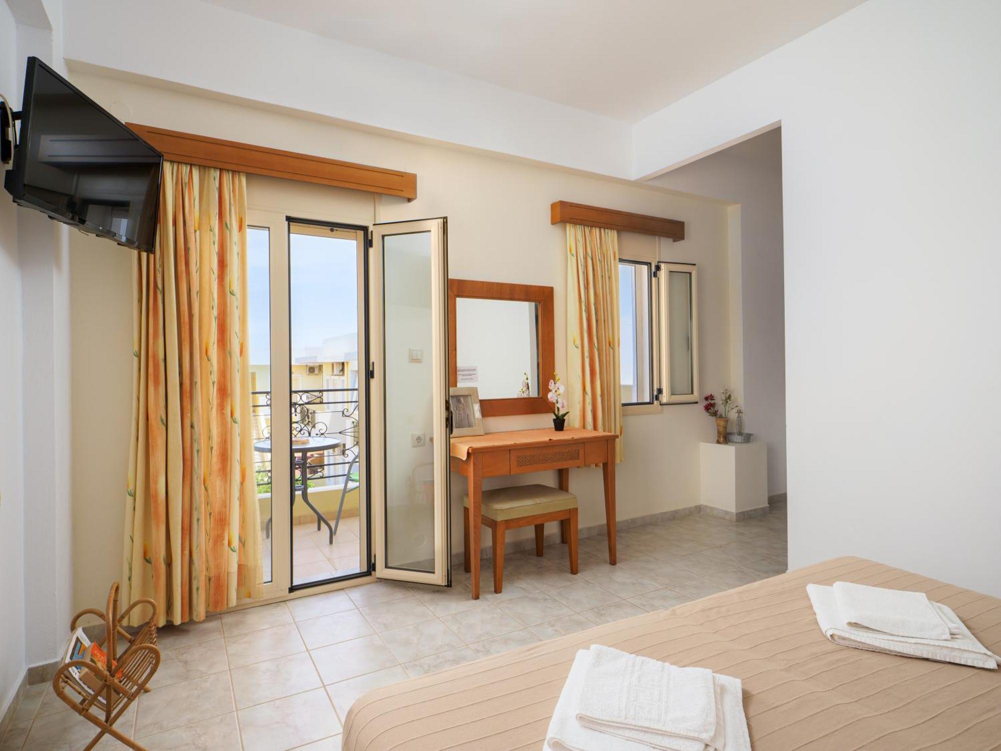 Fotis Studios Apartments Gouves Exteriér fotografie