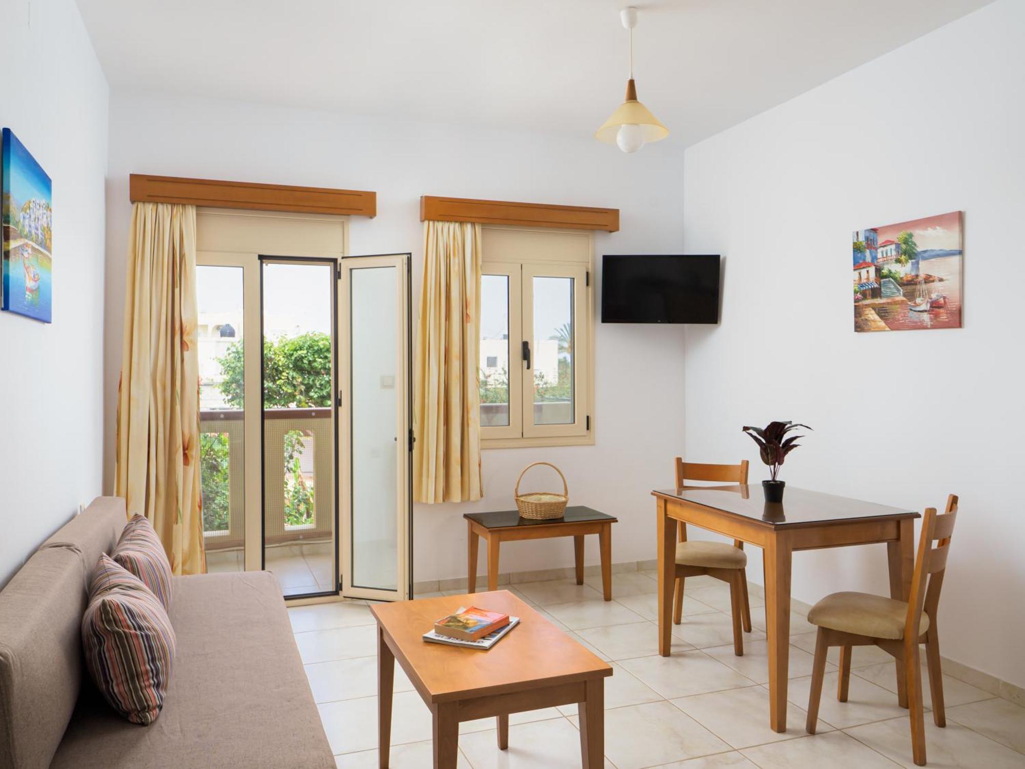 Fotis Studios Apartments Gouves Exteriér fotografie