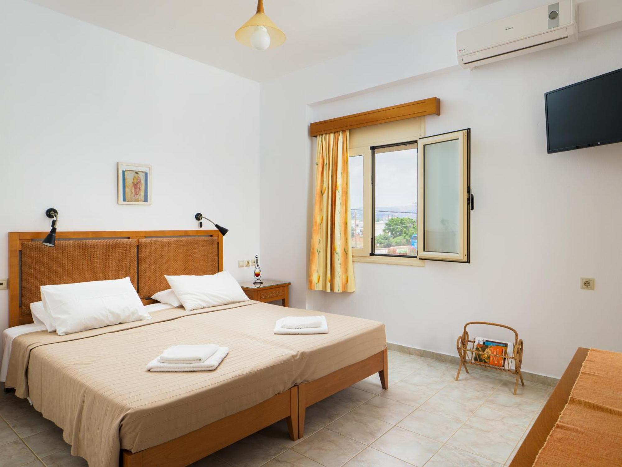 Fotis Studios Apartments Gouves Exteriér fotografie