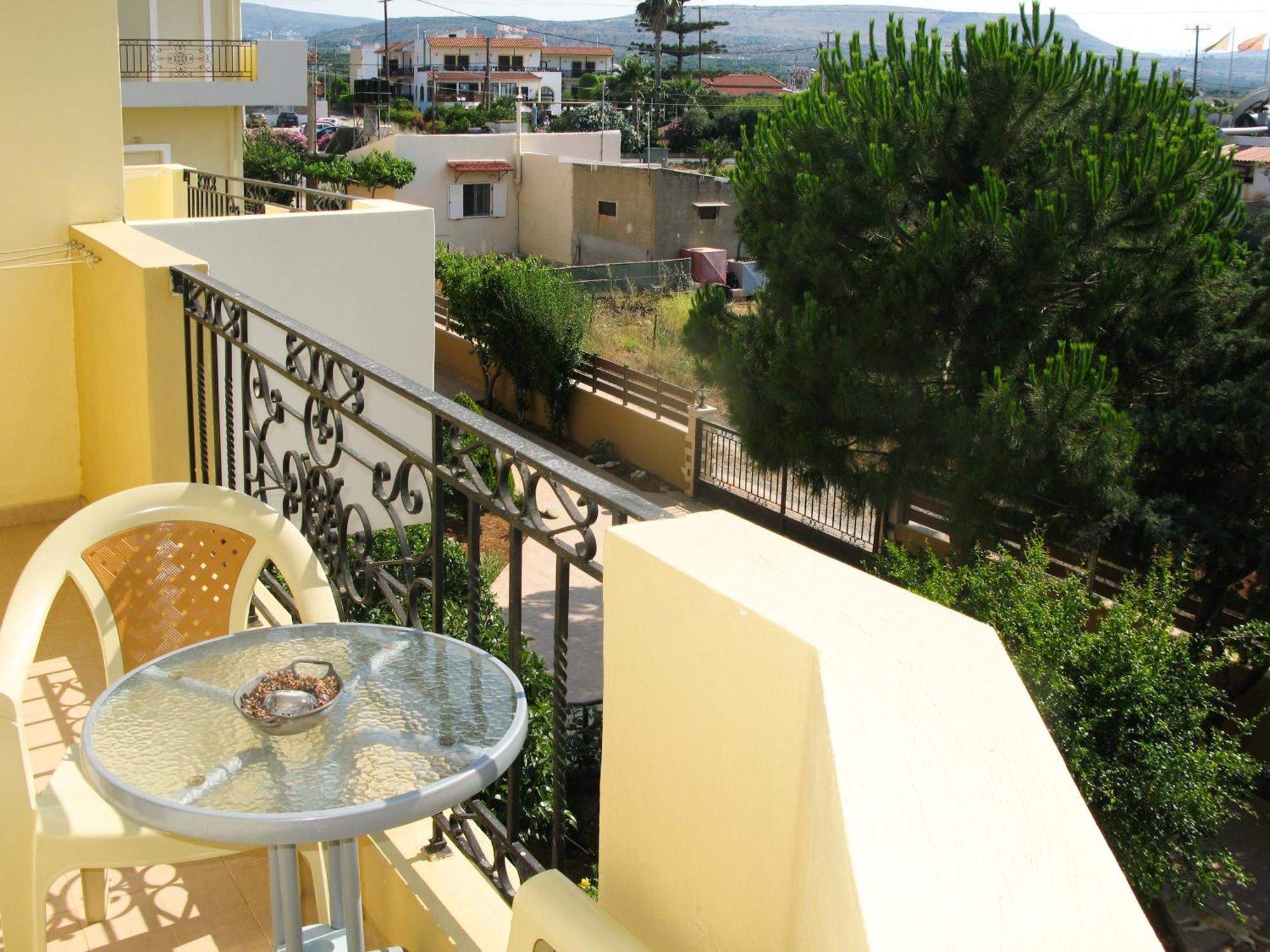 Fotis Studios Apartments Gouves Exteriér fotografie