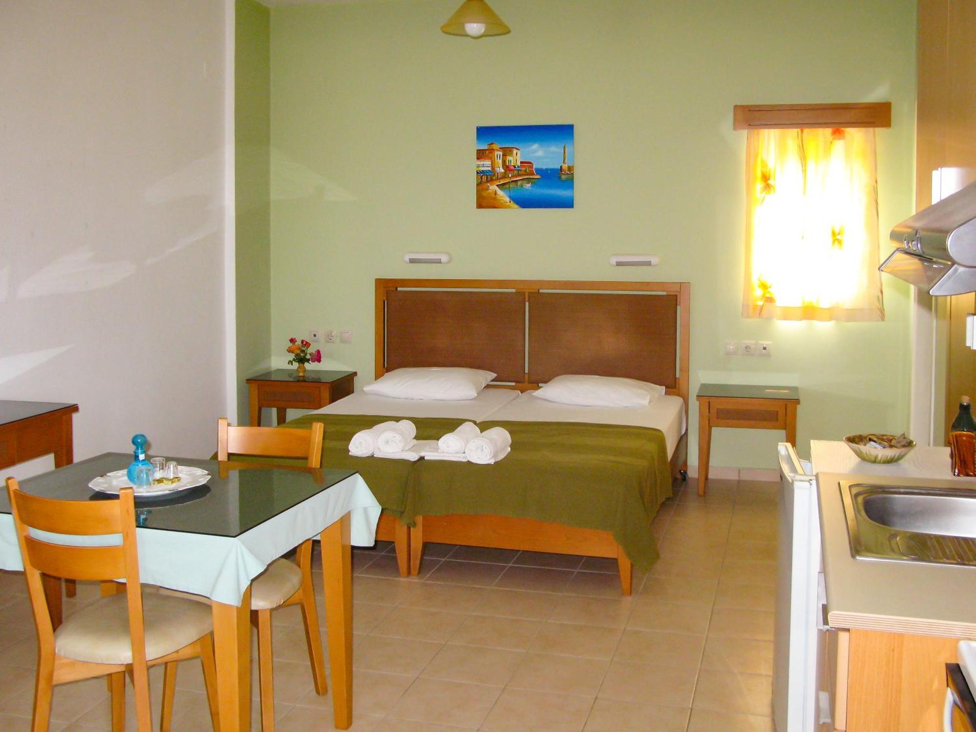 Fotis Studios Apartments Gouves Exteriér fotografie