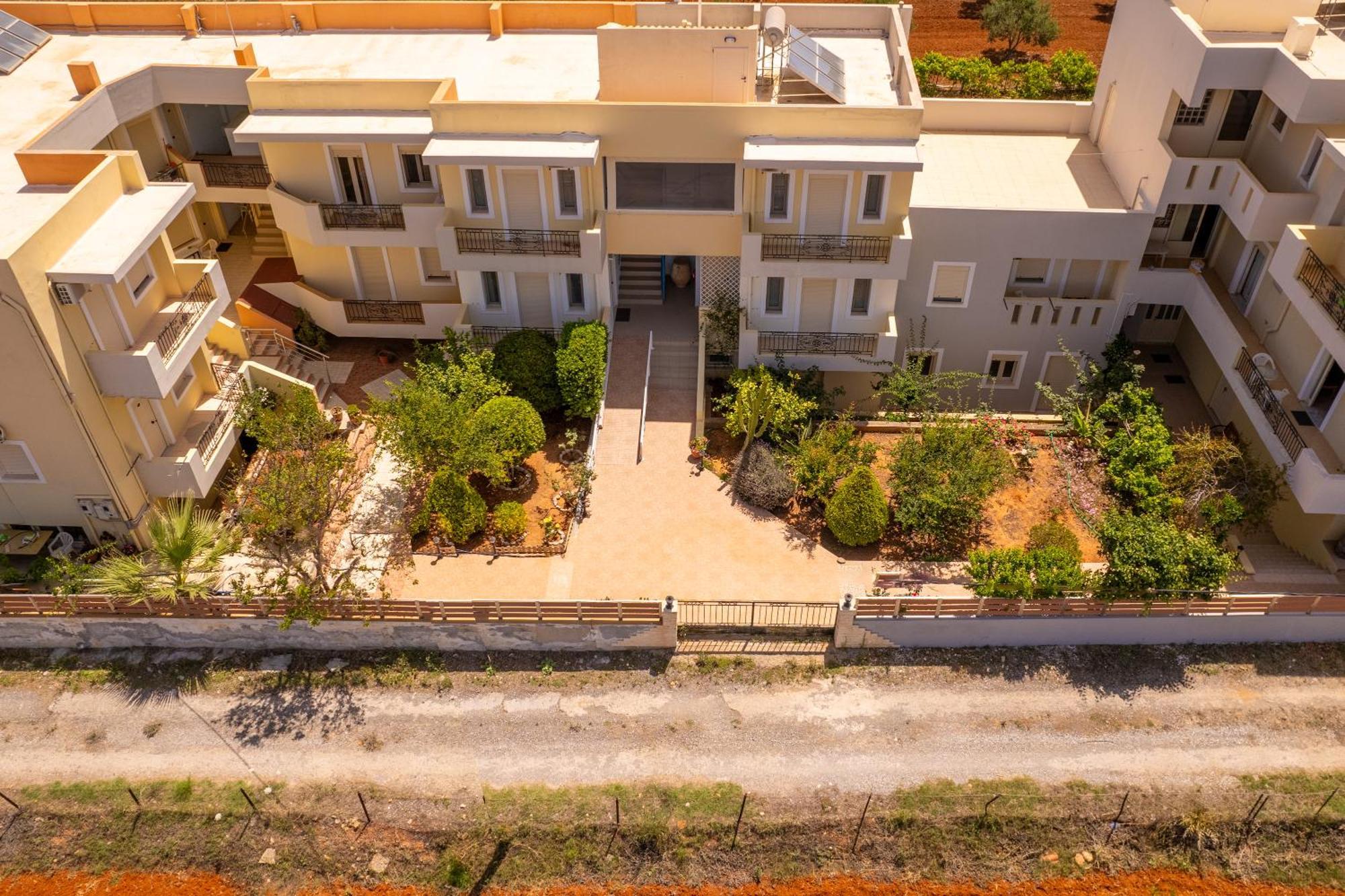 Fotis Studios Apartments Gouves Exteriér fotografie