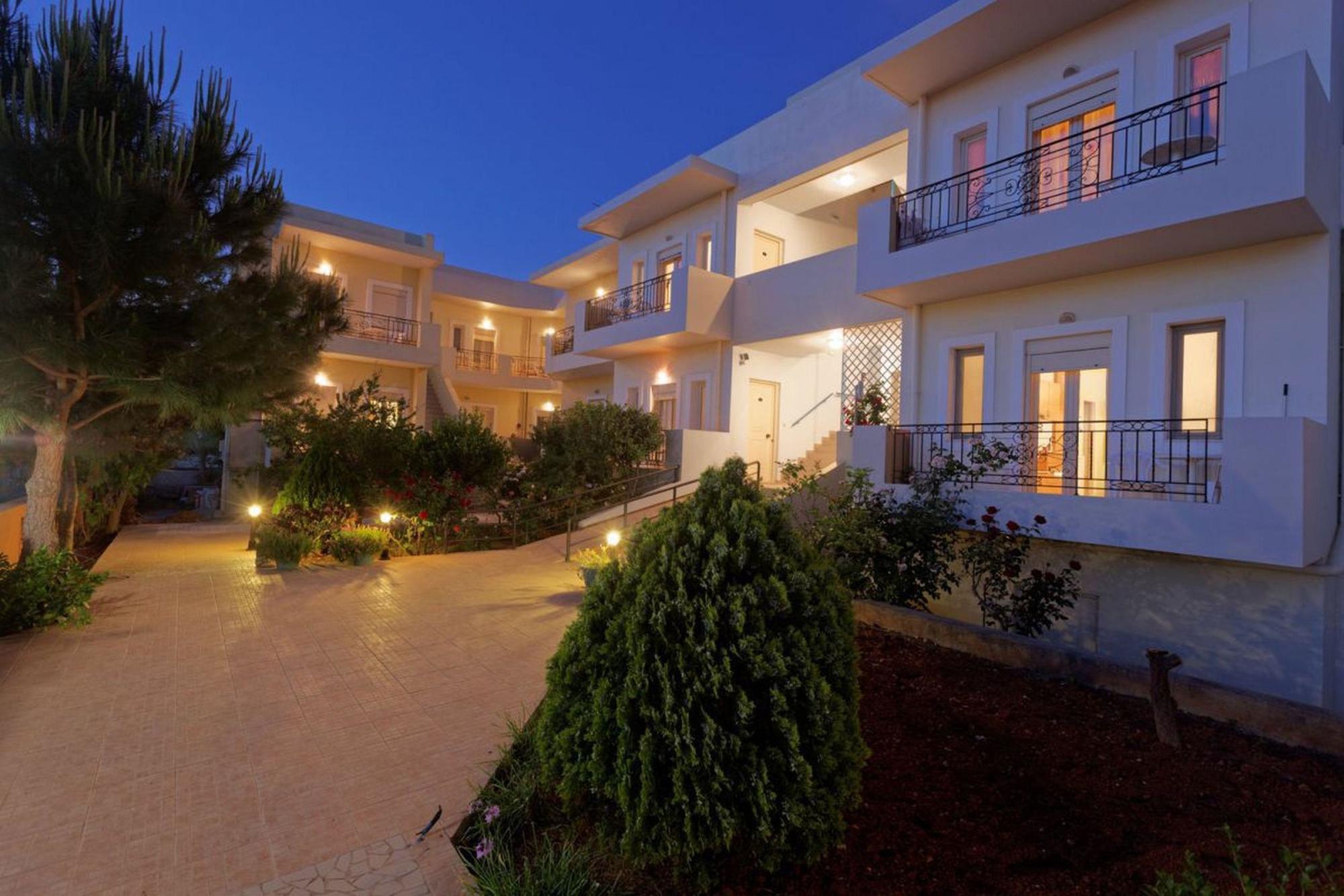 Fotis Studios Apartments Gouves Exteriér fotografie