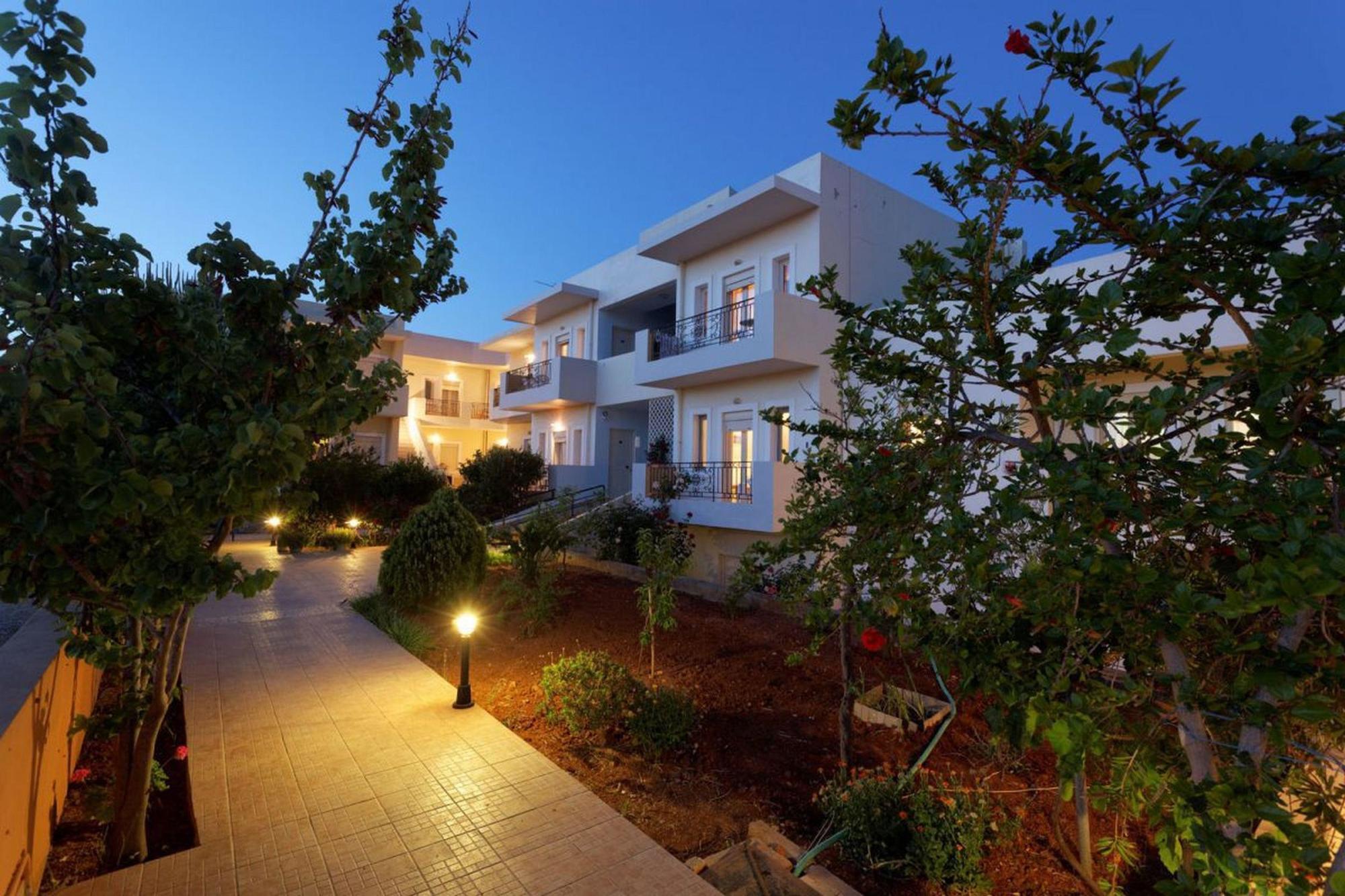 Fotis Studios Apartments Gouves Exteriér fotografie