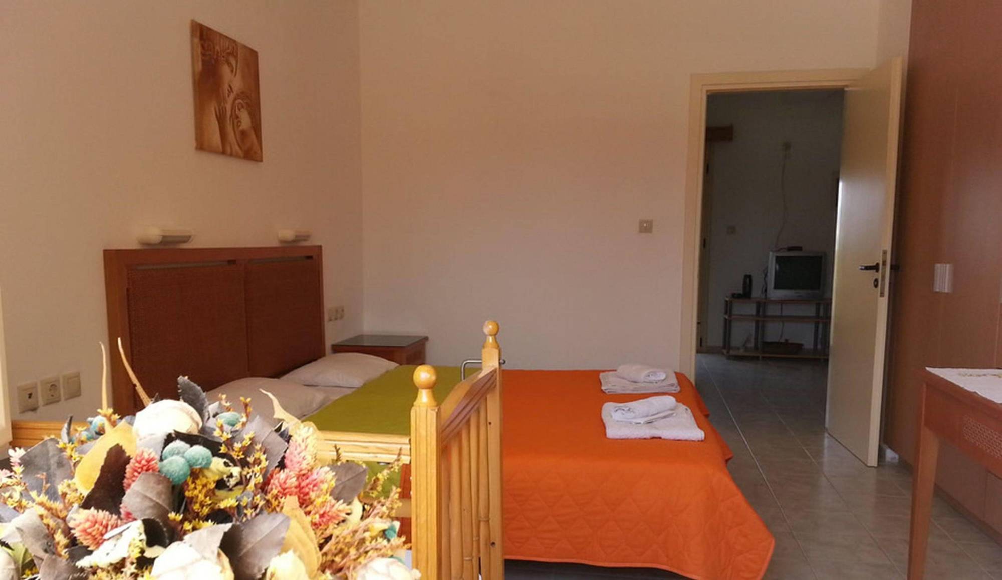 Fotis Studios Apartments Gouves Exteriér fotografie