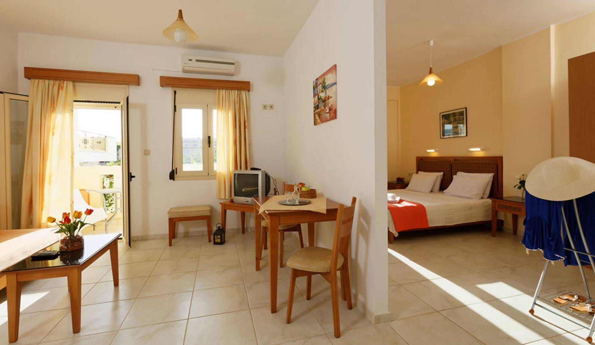 Fotis Studios Apartments Gouves Exteriér fotografie